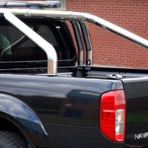 Misutonida Überrollbügel - doppelt, 76 mm - Nissan Navara