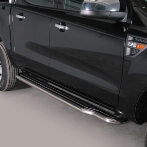 Misutonida Trittbretter - mit Kunststoff Trittfläche Ford Ranger