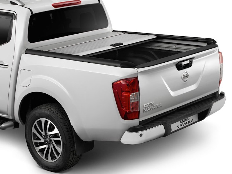 Mountain Top Alu-Rollo - silber - Nissan NP300 Navara