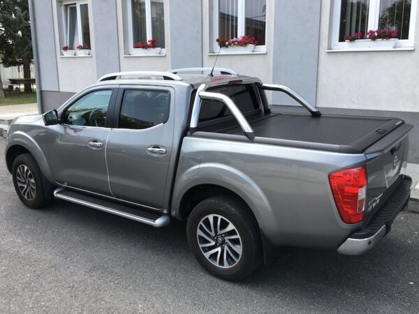 Mountain Top Alu-Rollo - schwarz - Nissan NP300 Navara