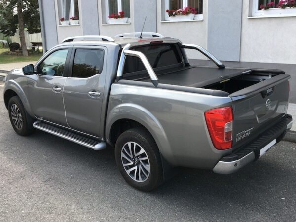 Mountain Top Alu-Rollo - schwarz - Nissan NP300 Navara