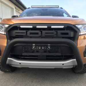 Frontschutzbügel EU-Personenschutzbügel Rammschutz Bullbar schwarz - Ford Ranger 2012-/2016-/2019-