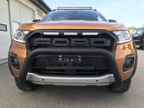 Frontschutzbügel EU-Personenschutzbügel Rammschutz Bullbar schwarz - Ford Ranger 2012-/2016-/2019-