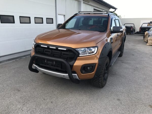 Frontschutzbügel EU-Personenschutzbügel Rammschutz Bullbar schwarz - Ford Ranger 2012-/2016-/2019-