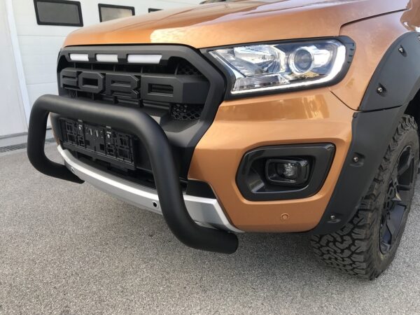 Frontschutzbügel EU-Personenschutzbügel Rammschutz Bullbar schwarz - Ford Ranger 2012-/2016-/2019-