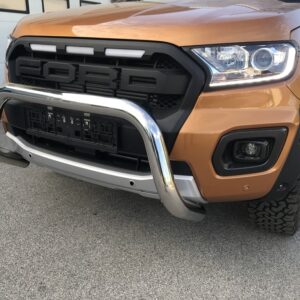 Frontschutzbügel EU-Personenschutzbügel Rammschutz Bullbar Ford Ranger 12-