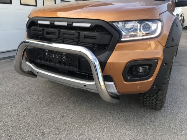 Frontschutzbügel EU-Personenschutzbügel Rammschutz Bullbar Ford Ranger 12-