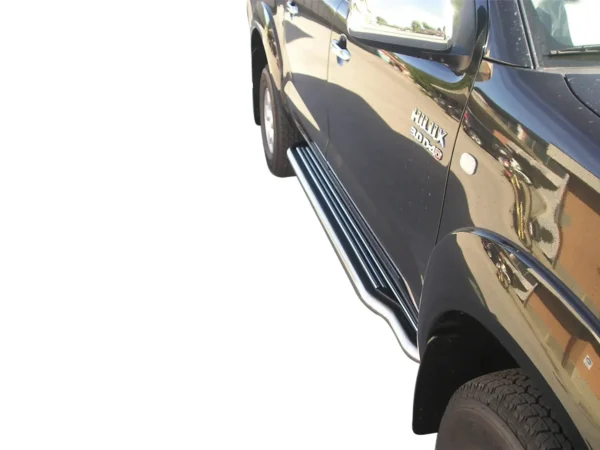 Misutonida Trittbretter - mit Kunststoff Trittfläche - Toyota Hilux 2006-2016 – Bild 2