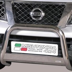 Misutonida EU-Frontbügel, 63 mm - Nissan Navara D/C 10-