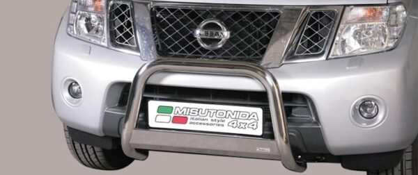 Misutonida EU-Frontbügel, 63 mm - Nissan Navara D/C 10-