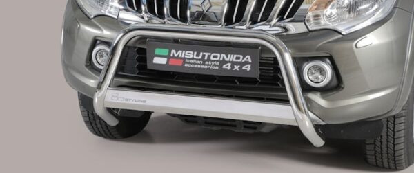 Misutonida EU-Frontbügel, 63 mm - Mitsubishi L200 15-