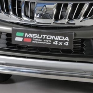 Misutonida Spoilerrohr, 76 mm - Mitsubishi L200 15-