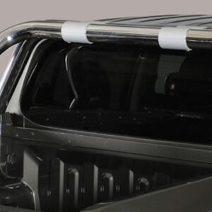 Misutonida Überrollbügel - einfach, 76 mm - Mitsubishi L200 D/C 15-