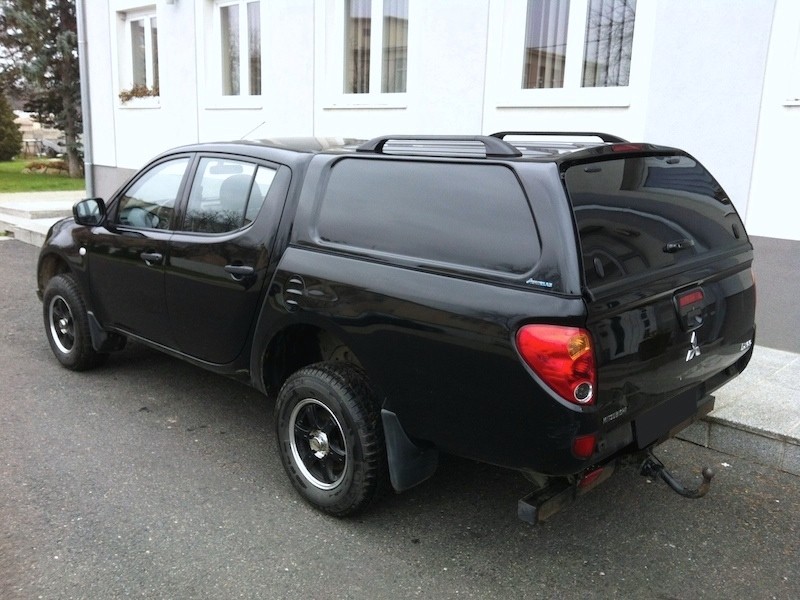 Aeroklas Commercial Hardtop Ford Ranger