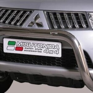 Misutonida EU-Frontbügel, 76 mm - Mitsubishi L200 10-14