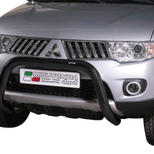 Misutonida EU-Frontbügel, 76 mm - schwarz - Mitsubishi L200 10-14