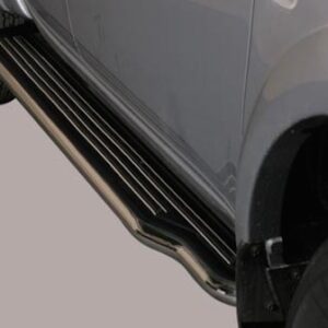 Misutonida Trittbretter - mit Kunststoff Trittfläche Mitsubishi L200 D/C 10-14