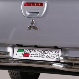 Misutonida Spoilerrohr, 63 mm - Mitsubishi L200 D/C 10-14