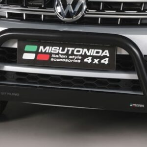 Misutonida EU-Frontbügel, 63 mm - schwarz - Volkswagen Amarok 10-