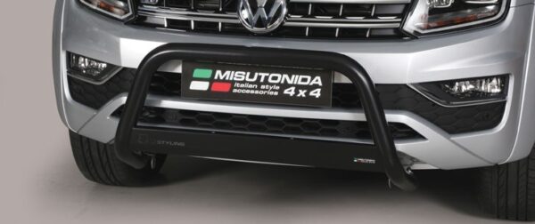 Misutonida EU-Frontbügel, 63 mm - schwarz - Volkswagen Amarok 10-