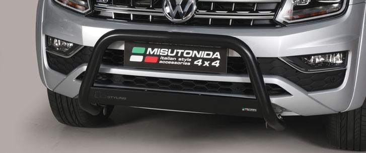 Misutonida EU-Frontbügel, 63 mm - schwarz - Volkswagen Amarok 10-