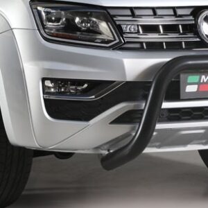 Misutonida EU-Frontbügel, 76 mm - schwarz - Volkswagen Amarok 10-