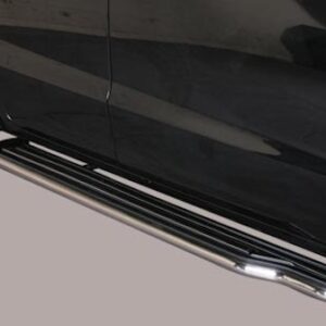 Misutonida Trittbretter - mit Kunststoff Trittfläche - Volkswagen Amarok D/C 10-