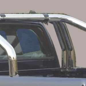 Misutonida Überrollbügel - doppelt, 76 mm - Volkswagen Amarok 10-