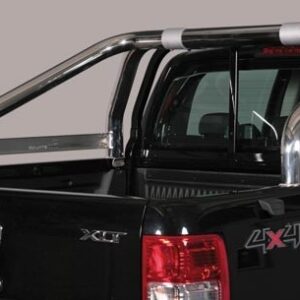 Misutonida Überrollbügel-Roll Bar-chrome- einfach, 76 mm Ford Ranger Bj. 2012-2016, 2016-