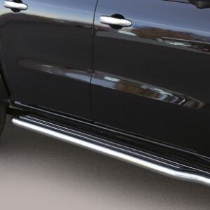 Misutonida Trittbretter -side steps- chrome- Mercedes x-Klasse