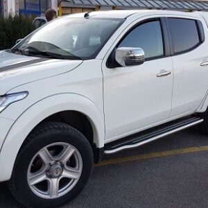Misutonida Trittbretter - mit Kunststoff Trittfläche - Mitsubishi L200 D/C 15-
