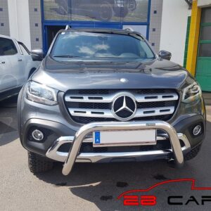 Rammschutz Frontschutzbügel Super Bar Chrome Mercedes X-Klasse
