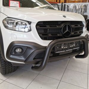 Rammschutz Frontschutzbügel Super Bar Schwarz matt Mercedes X-Klasse