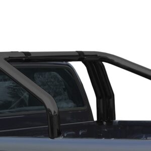 Misutonida Überrollbügel - doppelt, 76 mm - schwarz - Volkswagen Amarok 10-