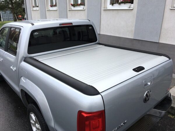 Mountain Top Alu Laderaum Rollo silber VW Amarok DC