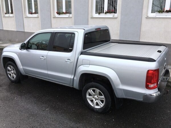 Mountain Top Alu Laderaum Rollo silber VW Amarok DC