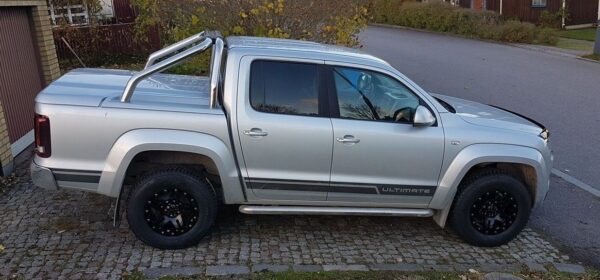 Dirt D66 schwarz Alufelge 17" TÜV VW Amarok