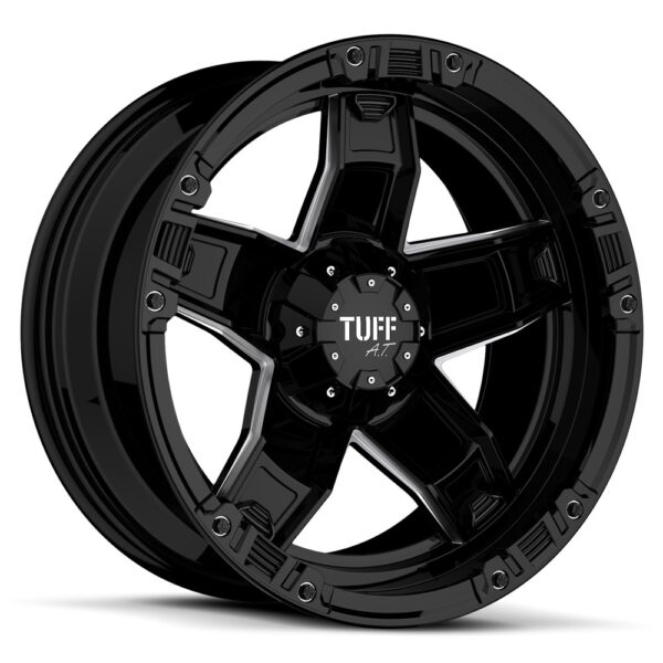 TUFF T10 Alufelge 18" mit TÜV Jeep Wrangler