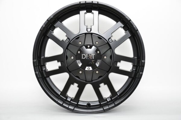 Dirt D21 Alufelge 17" VW Amarok schwarz matt, ET20