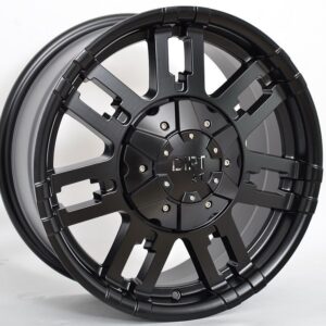 Dirt D21 Alufelge 17" VW Amarok schwarz matt, ET20