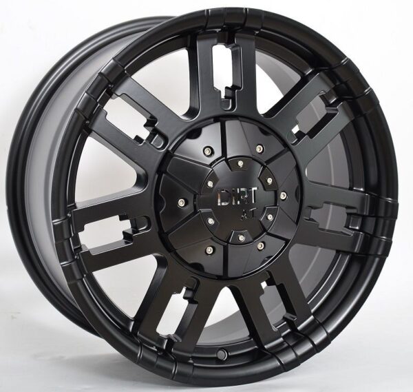 Dirt D21 Alufelge 17" VW Amarok schwarz matt, ET20