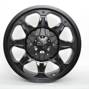 Dirt D27 Alufelge 17" Jeep Wrangler schwarz matt, ET20