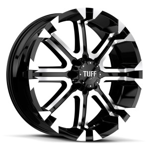 TUFF T13 Alufelge 22" ET15 Ford Ranger