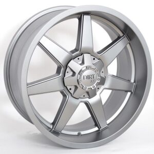 Dirt D39 matt gunmetal Alufelge 20" ET12 VW Amarok