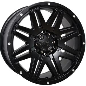 Dirt D68 Alufelge 18" VW Amarok schwarz matt, ET25