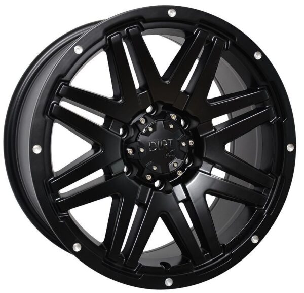 Dirt D68 Alufelge 18" VW Amarok schwarz matt, ET25