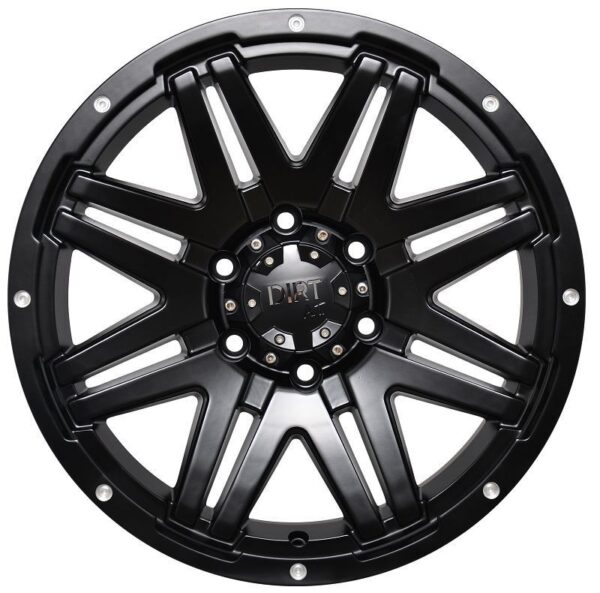 Dirt D68 Alufelge 18" VW Amarok schwarz matt, ET25