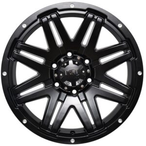 Dirt D68 schwarz matt Alufelge 20" ET25 Ford, Fiat, Toyota, Mitsubishi, Isuzu