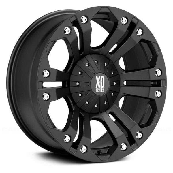 Alufelge 18" Monster I KMC - JEEP