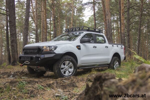 Rival Bumper - Alu Stoßstange vorne mit TÜV Ford Ranger 2016-